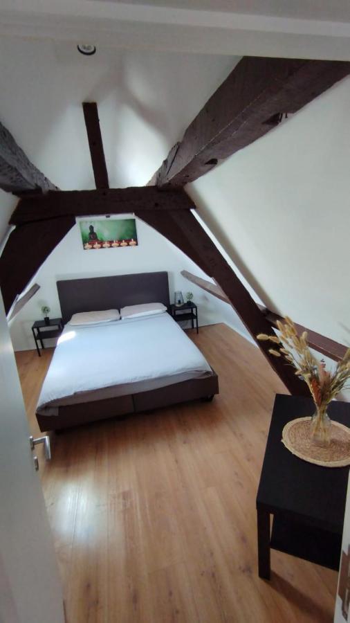 The 16Th Century Duplex In The City Center Apartment Antwerp Exterior photo