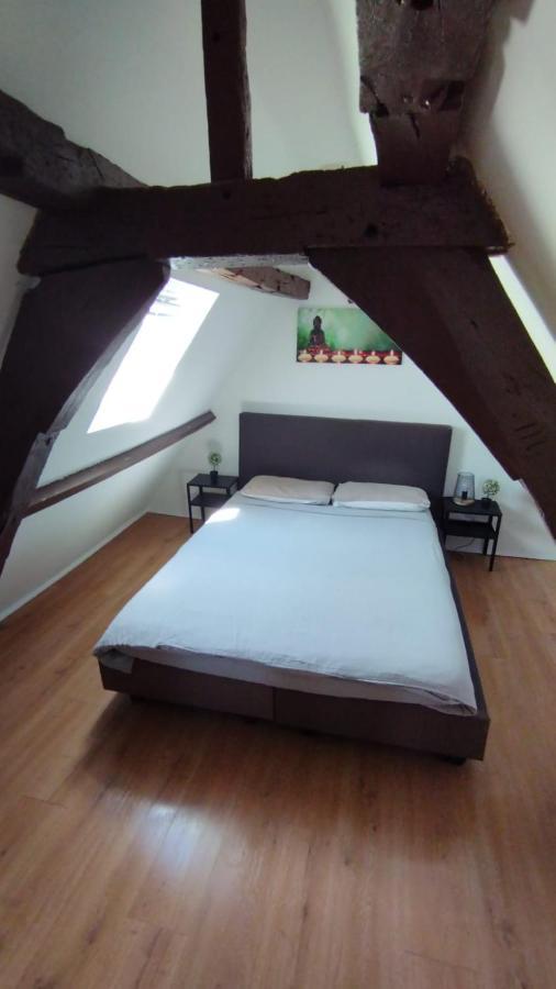 The 16Th Century Duplex In The City Center Apartment Antwerp Exterior photo